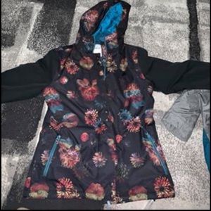 Womens snow jacket